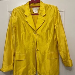Escada  Margaretha Ley silk jacket